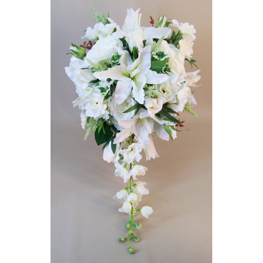 Artificial Flowers Wedding Bouquet Bethany Shower Bouquets